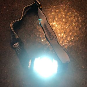 Coleman camping headlamp